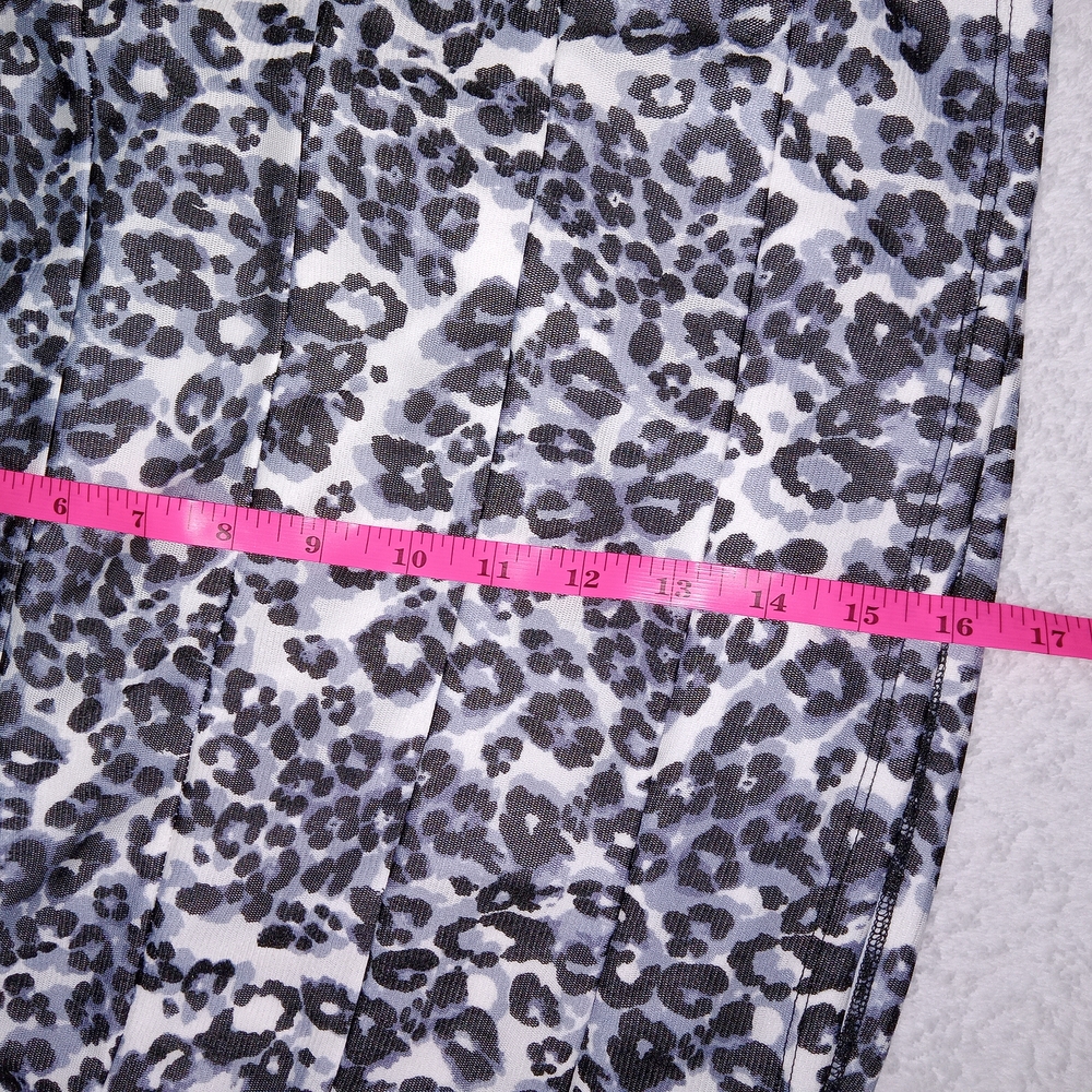 Iz Amy Byer Girls Leopard Print Skirt Size Large NWT - Picture 9 of 10